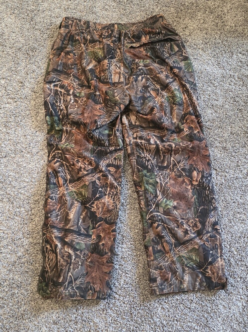 Cabela's DRY-PLUS Seclusion 3D Camouflage Pants SIZE XL - Picture 6 of 8